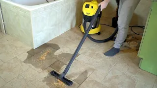 Пылесос водосос KARCHER WD-3 Всё о чём Вы могли НЕ знать.