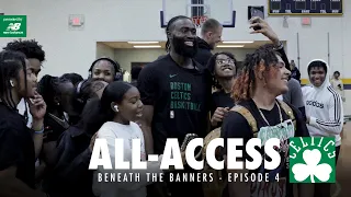 Celtics All-Access | Jaylen Brown & Kristaps Porzingis tour Atlanta, Round One vs. Miami Heat & more