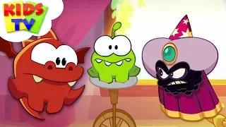 Om Nom Stories: A Tangled Story | Cut the Rope: Magic |  Season 4 Episode 4 | Cartoon For Kids