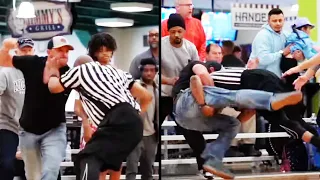 Insane Parent Picks Fight With Referee Over Disagreement in Calls