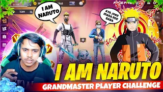 TOP 1 GLOBAL PLAYER VS 3 RED CREMINAL || GRANDMASTER PLAYER CALL ME NOOB || BADGE 99 VS HACKER