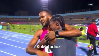 Men’s 400m Hurdles Jamaica National Championship 2022 | Jaheel Hyde