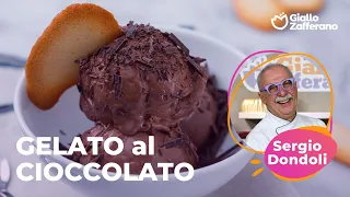 GELATO AL CIOCCOLATO: la RICETTA dello CHEF SERGIO DONDOLI🤤😍🤎🍫