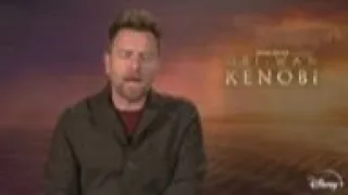 Ewan McGregor says he'd do extra takes when filming his new 'Obi-Wan Kenobi' series to sound more li