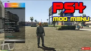 HOW TO INSTALL A PS4 GTA 5 MOD MENU! 2020!