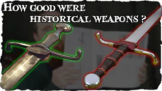 The Quality of Swords - History vs. Reproductions