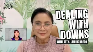 Dealing With Life’s Downs with Atty. Leni Robredo