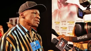 Floyd Mayweather Sr. calls Canelo Alvarez and Miguel Cotto 'joke fights' for his son