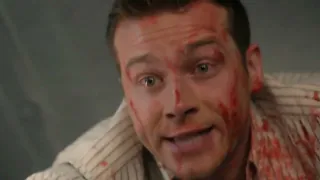 Eddie shot in the open (9-1-1 S04E13&14) Hurt scene/whump/injured male lead