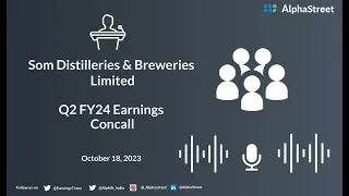 Som Distilleries & Breweries Limited Q2 FY24 Earnings Concall