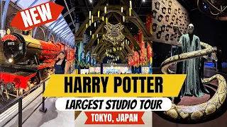 New in Japan 🇯🇵 Harry Potter Warner Brothers Studio Tour Tokyo | Japan Travel Vlog 2023