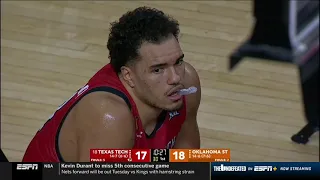 Oklahoma State vs Texas Tech | 2021.2.22 | NCAAB Game