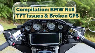 BMW R18 TFT Fails and Navigator Woes