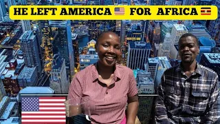 Why I Don’t Regret Leaving AMERICA 🇺🇸 For AFRICA 🇺🇬!!! ft @Wagis_journey