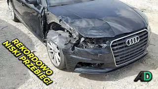 POBILIŚMY REKORD! Kupiliśmy AUDI z MEGA Niskim Przebiegiem! Ile wyjdzie to AUDI z USA?