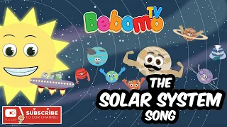 The Solar System Song - Fun Nursery Rhymes & Kids Songs - Bebomo TV