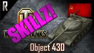 ► World of Tanks: Skillz - Learn from the best! Object 430 #1