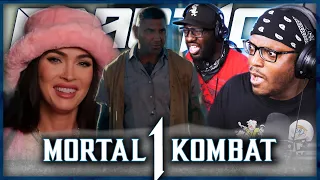 MORTAL KOMBAT 1 TRAILERS (It’s In Our Blood / Megan Fox Becomes Nitara) Reaction