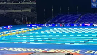 FULL PRESSER: Unveiling of pool for U.S. Olympic Swim Trials at Lucas Oil Stadium