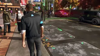 Detroit: Become Human Romance on the city streets of Detroit.