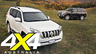 Toyota Prado's KDSS tested | Road test | 4X4 Australia