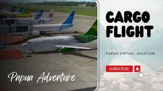 Sentani International Airport (WAJJ) departure [Papua Virtual Aviation]