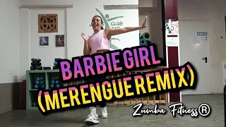 Barbie girl (MERENGUE REMIX) | Zumba Fitness® | Choreo by M2 DANCE