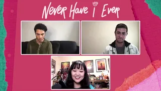 NOC Interview: 'Never Have I Ever' Stars, Jaren Lewison and Darren Barnet