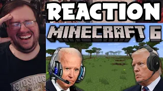 Gor's "US Presidents Play Minecraft 6 by Presidents Play" REACTION