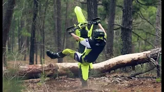 First Ride - 2002 YZ250 Restoration (No Music)