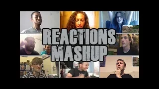 The Walking Dead Season 7 Trailer - Reactions Mashup