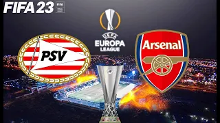 FIFA 23 | PSV vs Arsenal - UEFA Europa League UEL - PS5 Gameplay