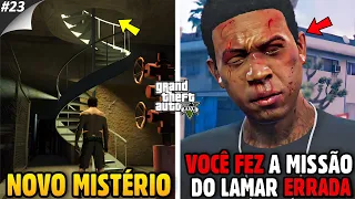 12 COISAS que você NÃO SABIA no GTA 5... MAS DEVIA… - #23