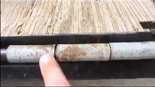 HOMEMADE HINGES - WELDING