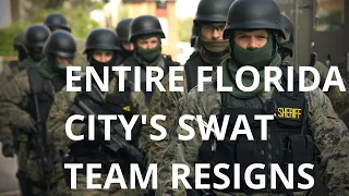 Florida SWAT officers quit unit over ‘political climate’