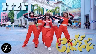 [KPOP IN PUBLIC / ONE TAKE] ITZY (있지) ‘CAKE' | DANCE COVER | Z-AXIS FROM SINGAPORE