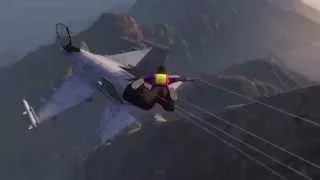 SKYZ Archived Flights (Wingsuit Stunts, Cinematics, & Silly Stuff)