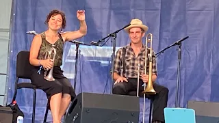 Tuba Skinny at Newport, Pyramid Strut, composed by Shaye Cohn- July 31, 2022