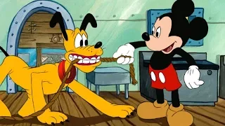 ᴴᴰ Mickey Mouse and Pluto Dog Best Cartoons - Disney Donald Duck, Clubhouse Full Episodes #4