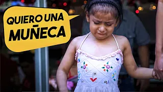 El corazón de esta niña dejó sin palabras a su padre