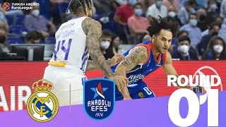 Real downs Efes in season opener | Round 1, Highlights | Turkish Airlines EuroLeague