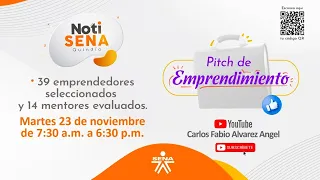 #PitchDeEmprendimiento, 39 emprendimientos son evaluados para acceder a recursos #FondoEmprenderSENA