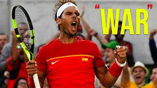 The Day Rafael Nadal Fought Against An ENTIRE NATION!! (Disastrous Atmosphere)