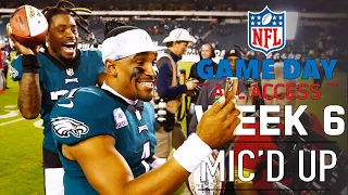 NFL Week 6 Mic'd Up, "primetime players make primetime plays" | Game Day All Access