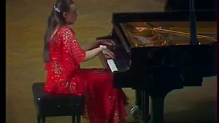 Viktoria Postnikova | Scriabin Piano Sonata no.5, op.53 | Rare Video