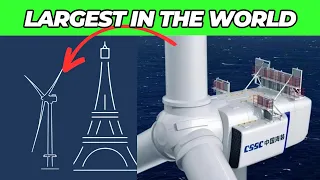 Chinese company is building the largest Wind Turbine in the world