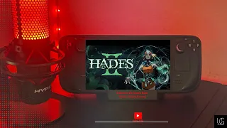 Hades 2 on Steam Deck (Early Access) - First 5 Minutes Gameplay!