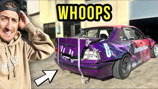 CRASHED My 350HP Turbo E36!| Keep It Reet R3