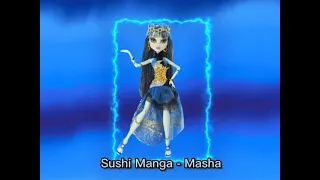 Sushi Manga 🍣 - Masha Nightcore sped up pitched up