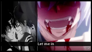 servamp | kuro & mahiru } [let me in]